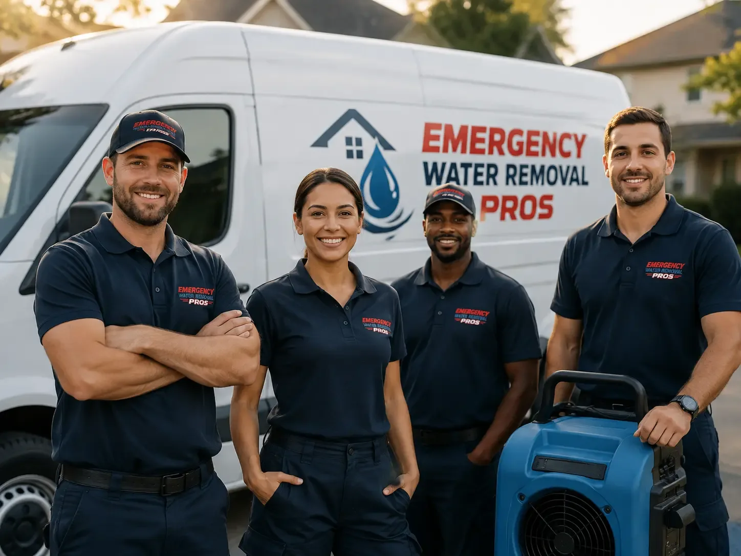Emergency Water Removal company in Duluth, GA